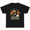 Regular Human Bartender Jackie Daytona T-shirt