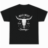 Long Live Cowboys Vintage Inspired Graphic Tee for Men Women