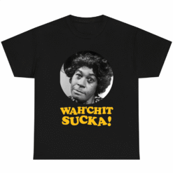 Watch It Sucka Vintage T-Shirt Graphic Tees for Men Women  Fred Sanford Esther Anderson