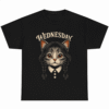 Wednesday Kitty Addams T-shirt Family Cat