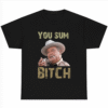 You SumBitch Jackie Gleason T-shirt Vintage Movie Jackie Gleason